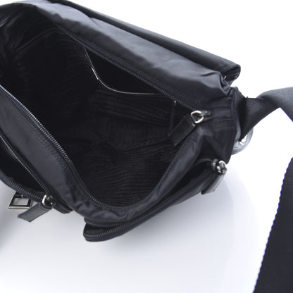 Prada Nylon Vela Sport Messenger Bag Black 5 of 10