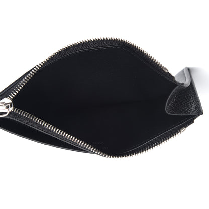 Louis Vuitton Monogram Eclipse Taiga Coin Card Holder 5 of 7