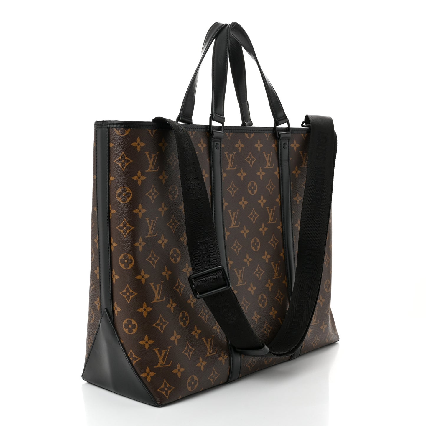 Monogram Macassar Weekend Tote GM