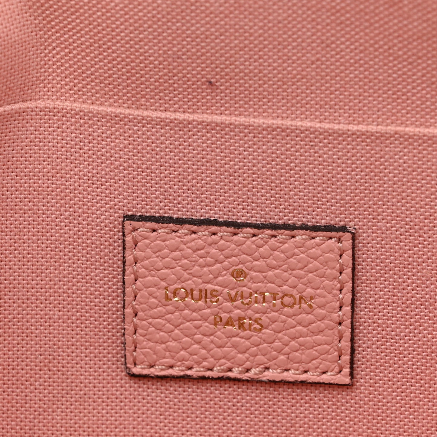 Empreinte Pochette Felicie Chain Wallet Rose Poudre