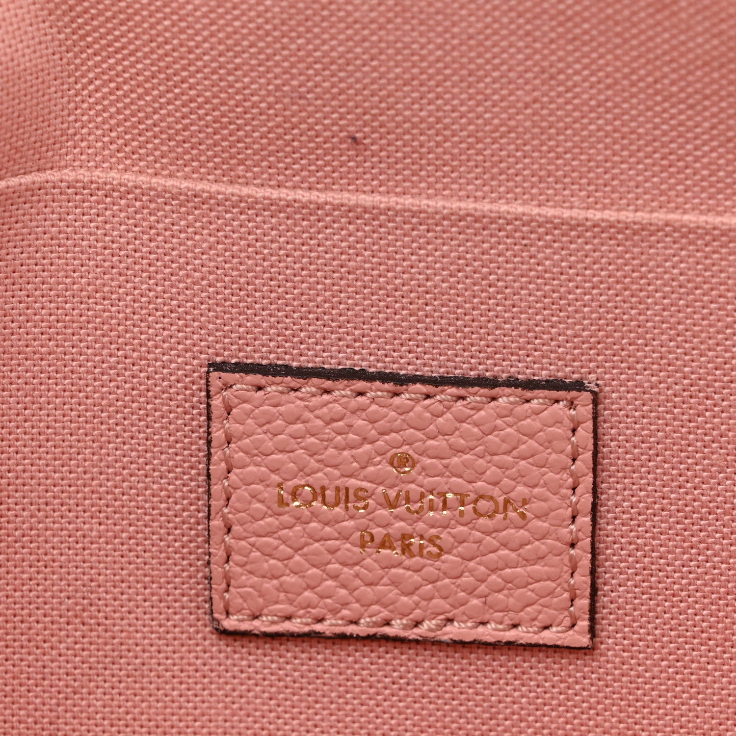 Louis Vuitton Empreinte Pochette Felicie Chain Wallet Rose Poudre 6 of 13