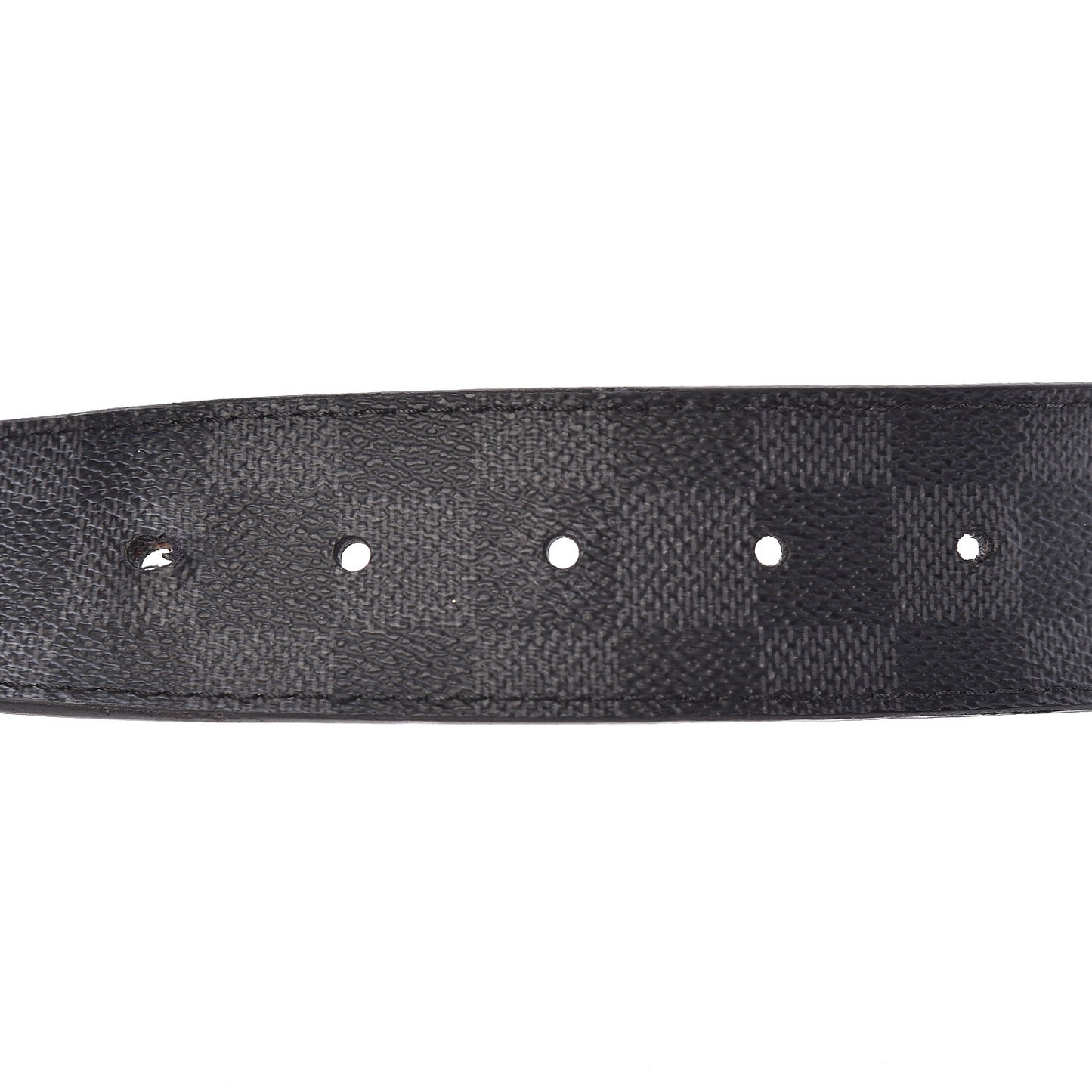 Damier Graphite LV Initiales Belt 90 36