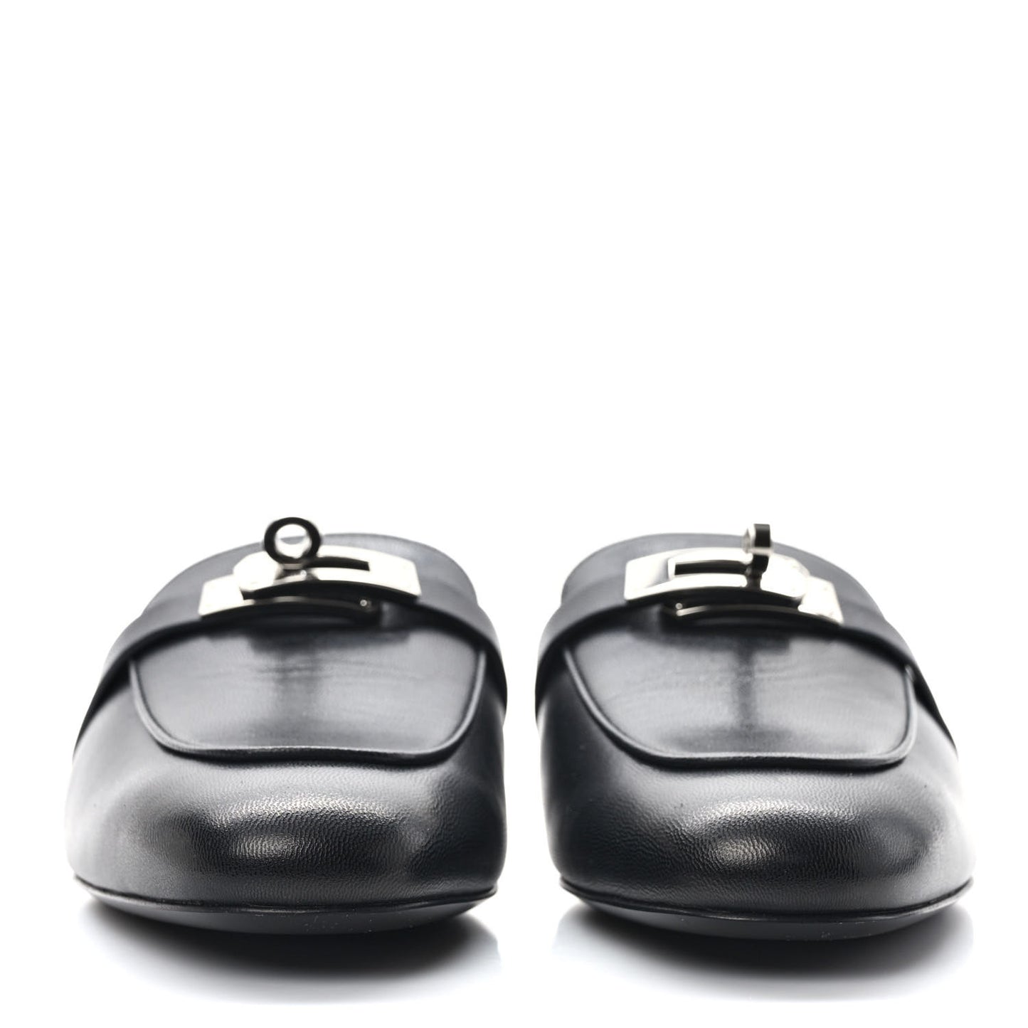 Goatskin Oz Mules 36 Black