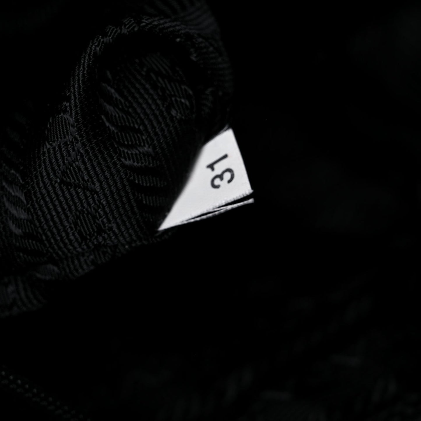 Nylon Vela Sport Backpack Black