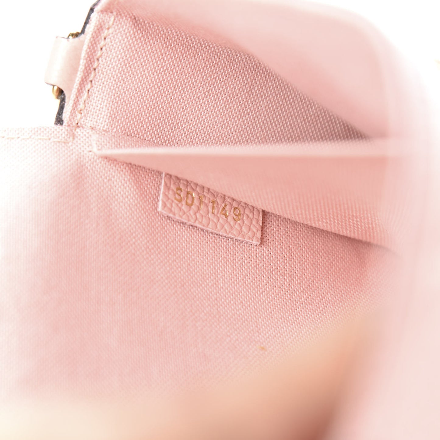 Empreinte Pochette Felicie Chain Wallet Rose Poudre