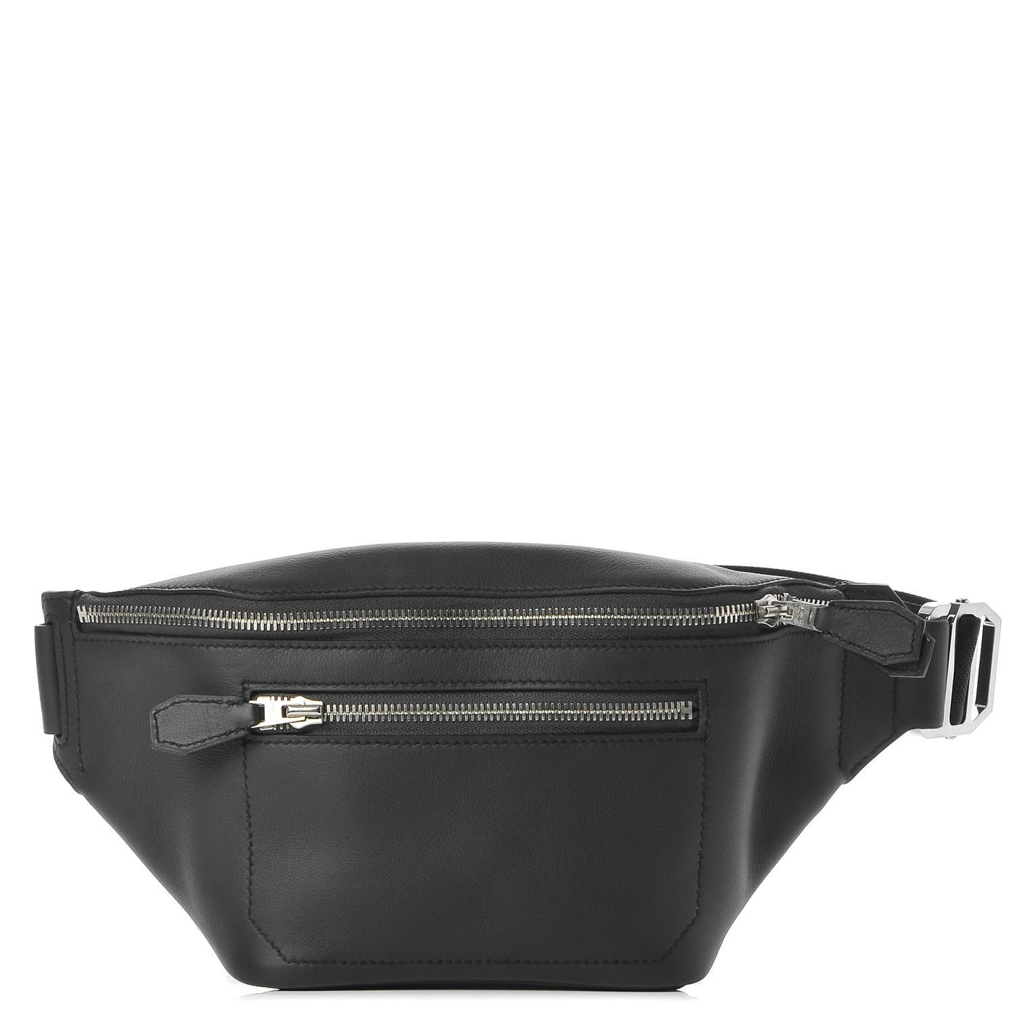 Taurillon Cristobal Citide Belt Bag PM Plomb