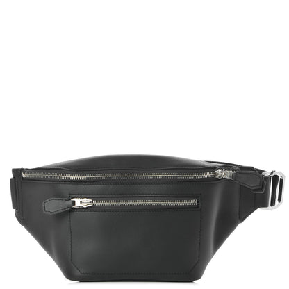Hermes Taurillon Cristobal Citide Belt Bag PM Plomb 1 of 7