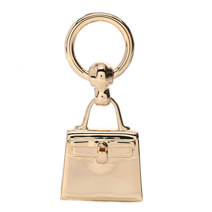 Hermes Permabrass Mini Kelly Twilly Ring 1 of 3