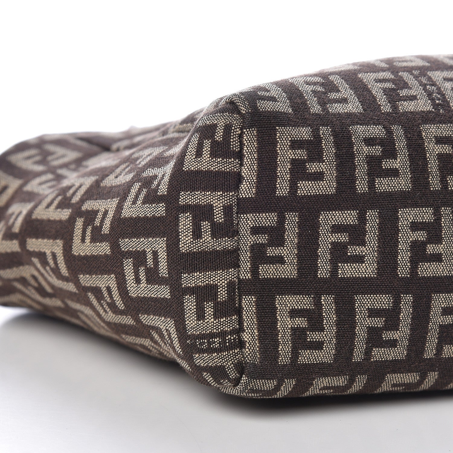 Fendi Zucchino Mini Tote Brown 9 of 10