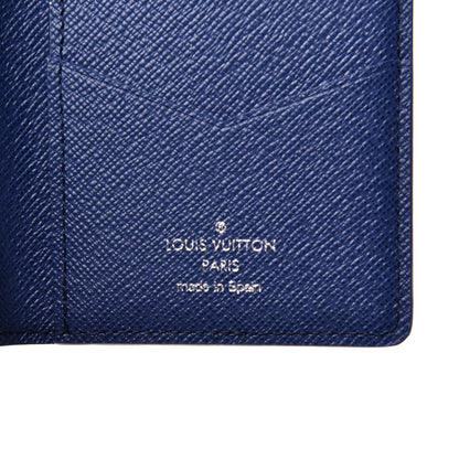 Louis Vuitton Monogram Watercolor Pocket Organizer Blue 6 of 6