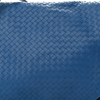 Bottega Veneta Nappa Intrecciato Messenger Bag Blue 7 of 10