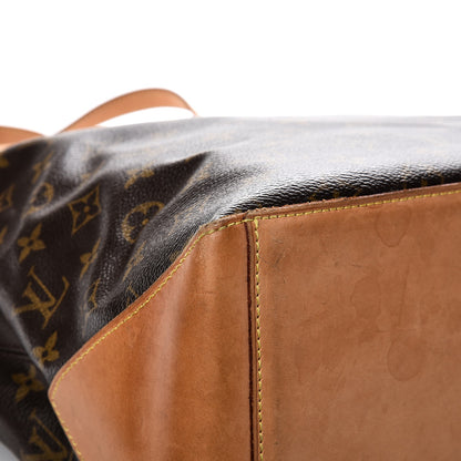 Louis Vuitton Monogram Cabas Mezzo 11 of 14