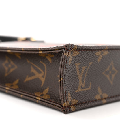 Louis Vuitton Monogram Fall In Love Petit Sac Plat 8 of 10