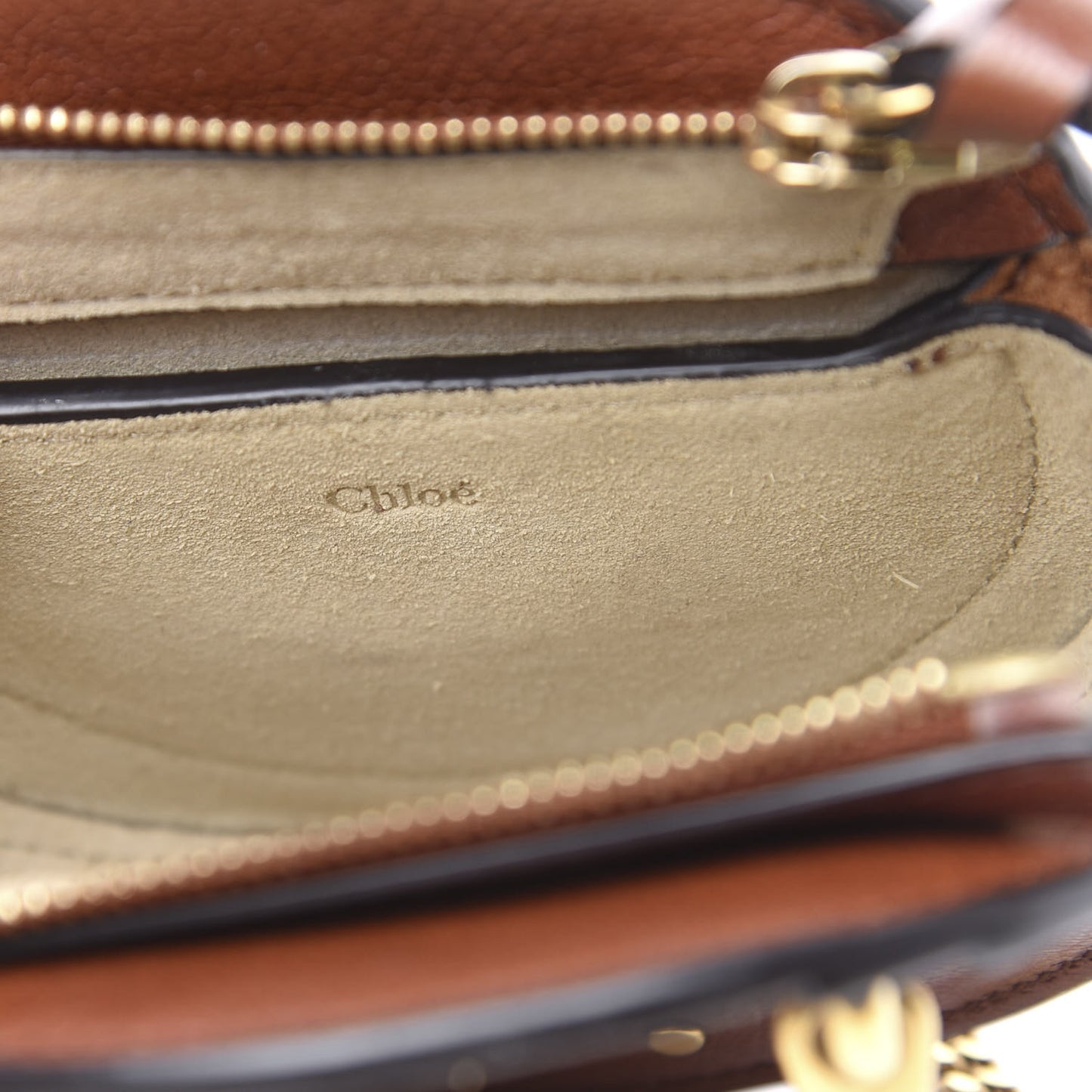 Goatskin Suede Mini Pixie Bag Saffron Red