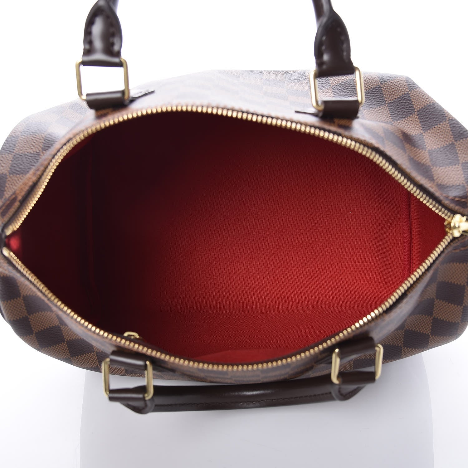 Louis Vuitton Damier Ebene Speedy 30 7 of 9