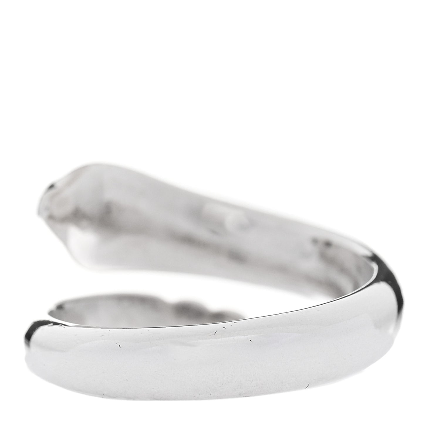 Sterling Silver Elsa Peretti Snake Ring 47 4.25