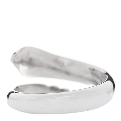 Tiffany Sterling Silver Elsa Peretti Snake Ring 47 4.25 3 of 5