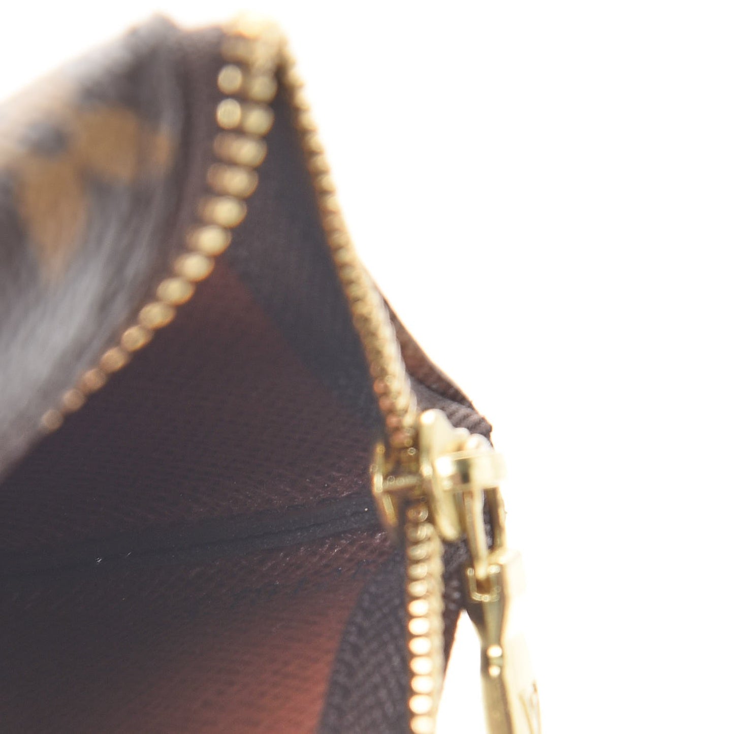 Monogram Key Pouch