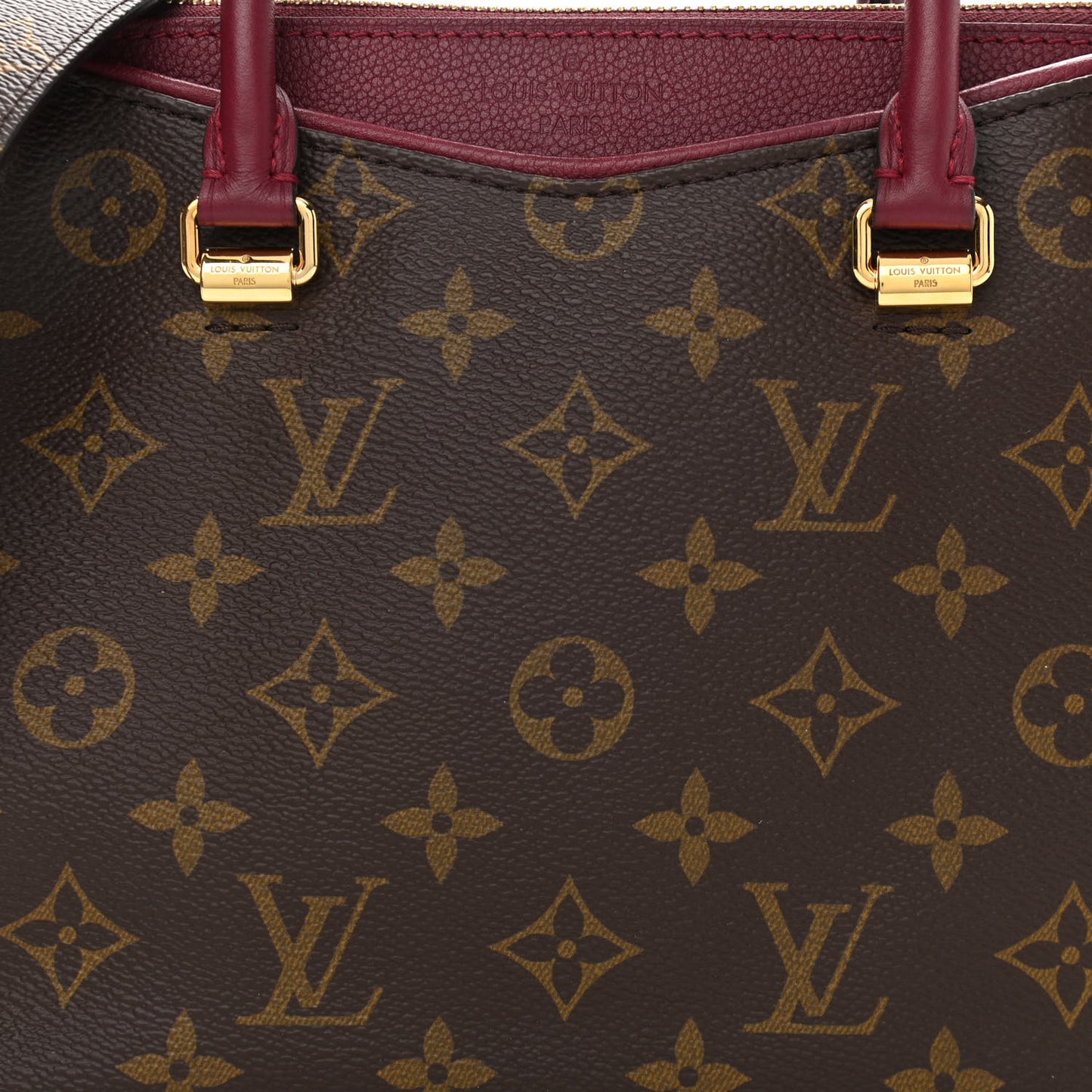 Monogram Pallas Full BB Raisin