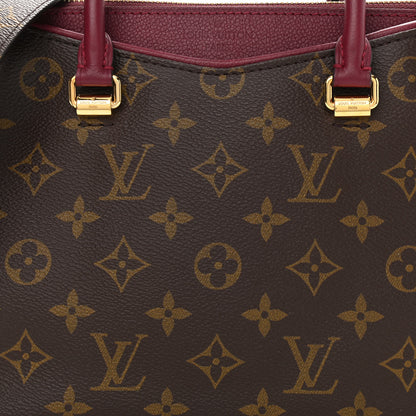 Louis Vuitton Monogram Pallas Full BB Raisin 8 of 10