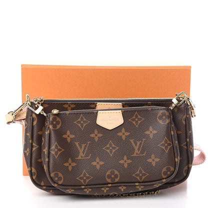 Louis Vuitton Monogram Multi Pochette Accessories Rose Clair 12 of 12
