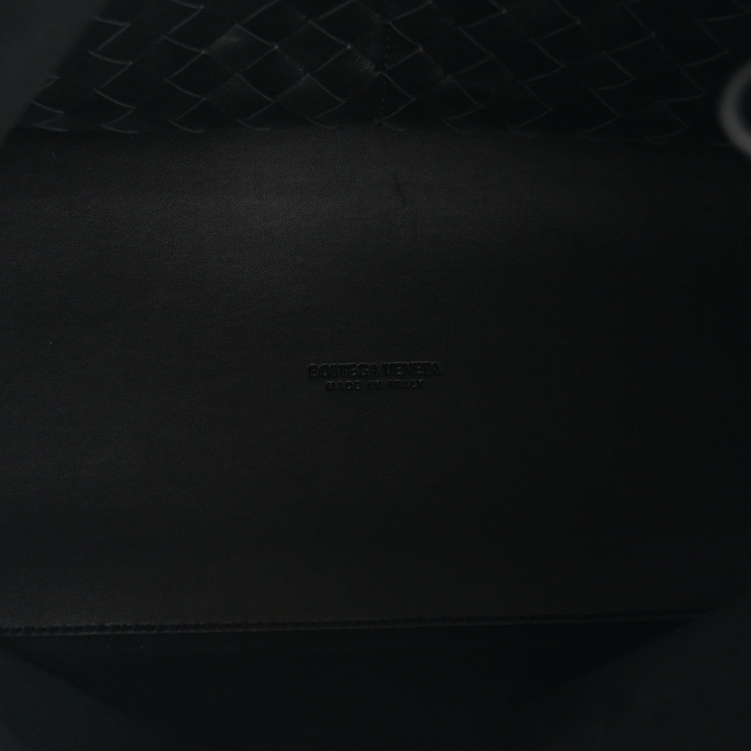 Bottega Veneta Silky Calfskin Large Andiamo Shoulder Bag Black 5 of 9