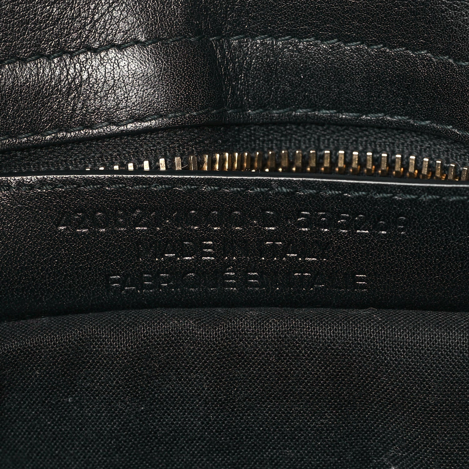 Balenciaga Veau Amp Plate Gold Hardware City Black 7 of 10