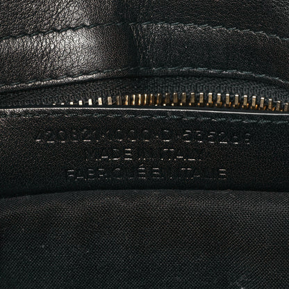 Balenciaga Veau Amp Plate Gold Hardware City Black 7 of 10