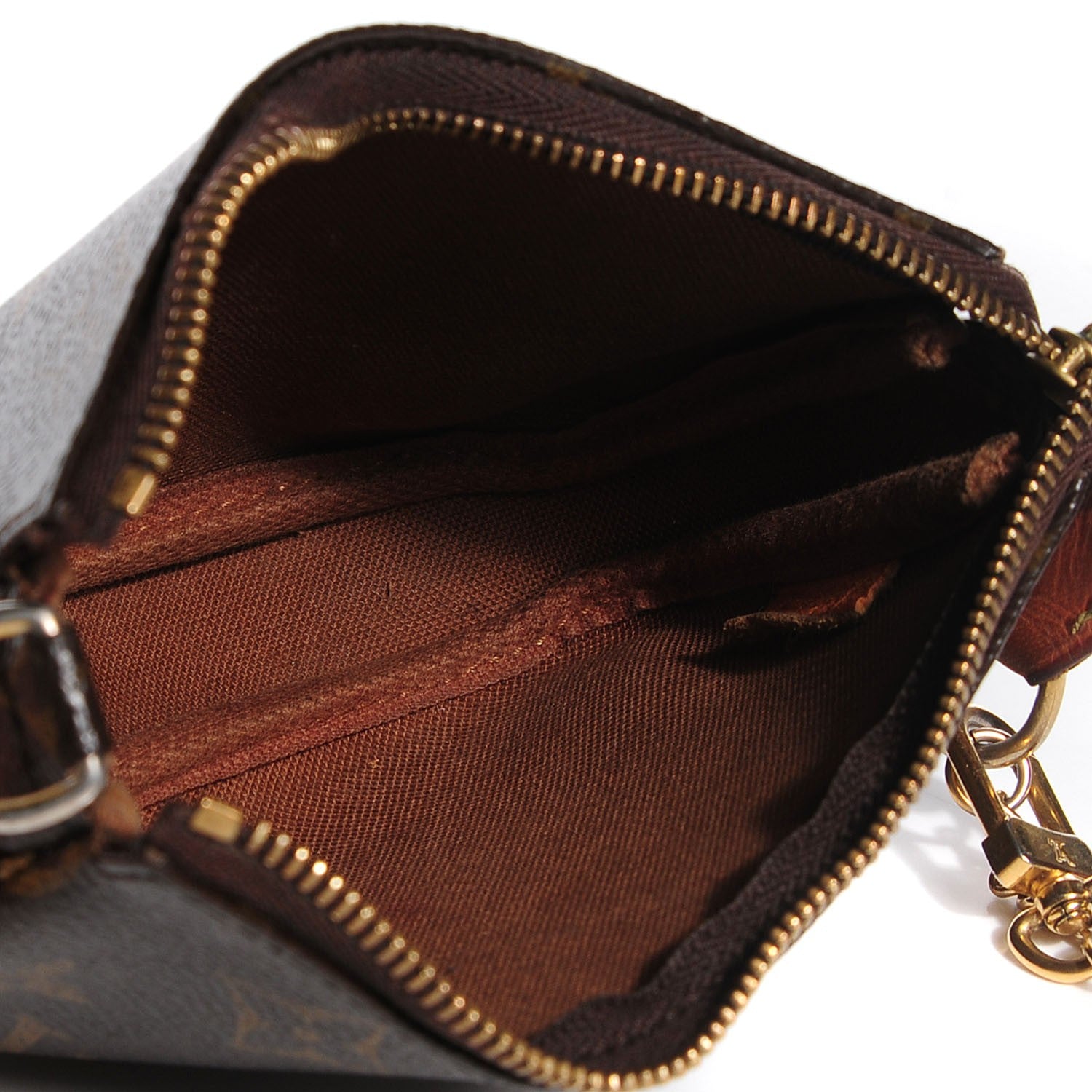 Louis Vuitton Monogram Mini Pochette Accessories 7 of 8