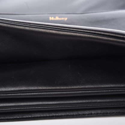 Mulberry Classic Grain Calfskin Small Clifton Flap Black 9 of 12
