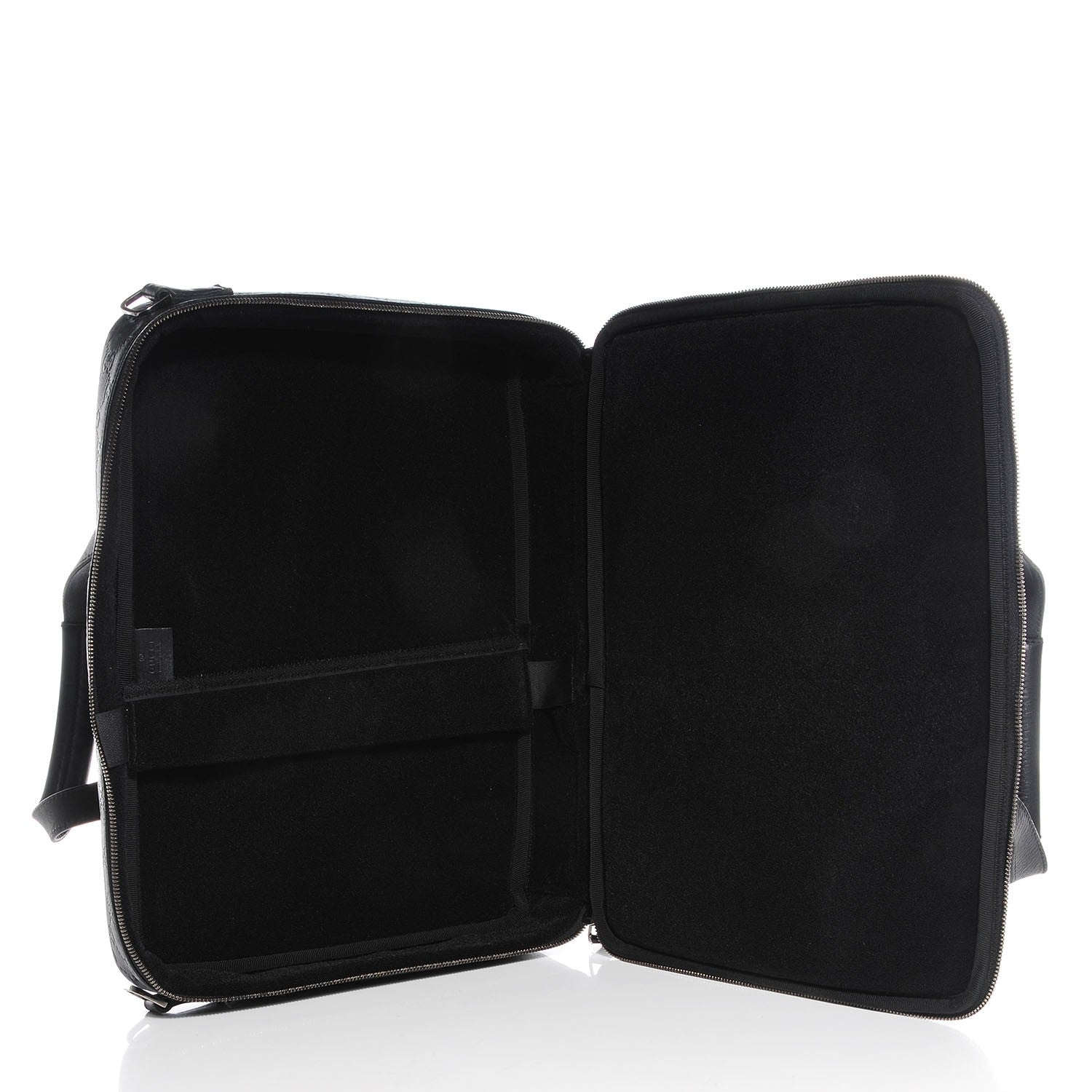 Gucci Guccissima Large Laptop Briefcase Black 5 of 7