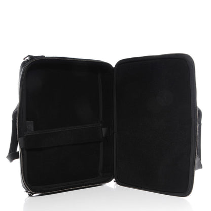 Gucci Guccissima Large Laptop Briefcase Black 5 of 7