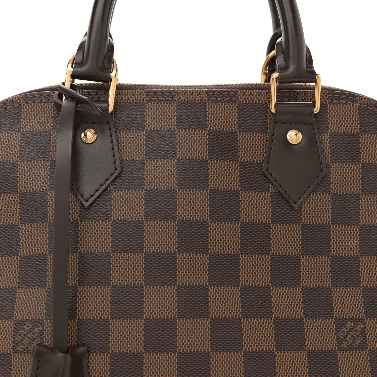 Louis Vuitton Damier Ebene Alma PM 8 of 14