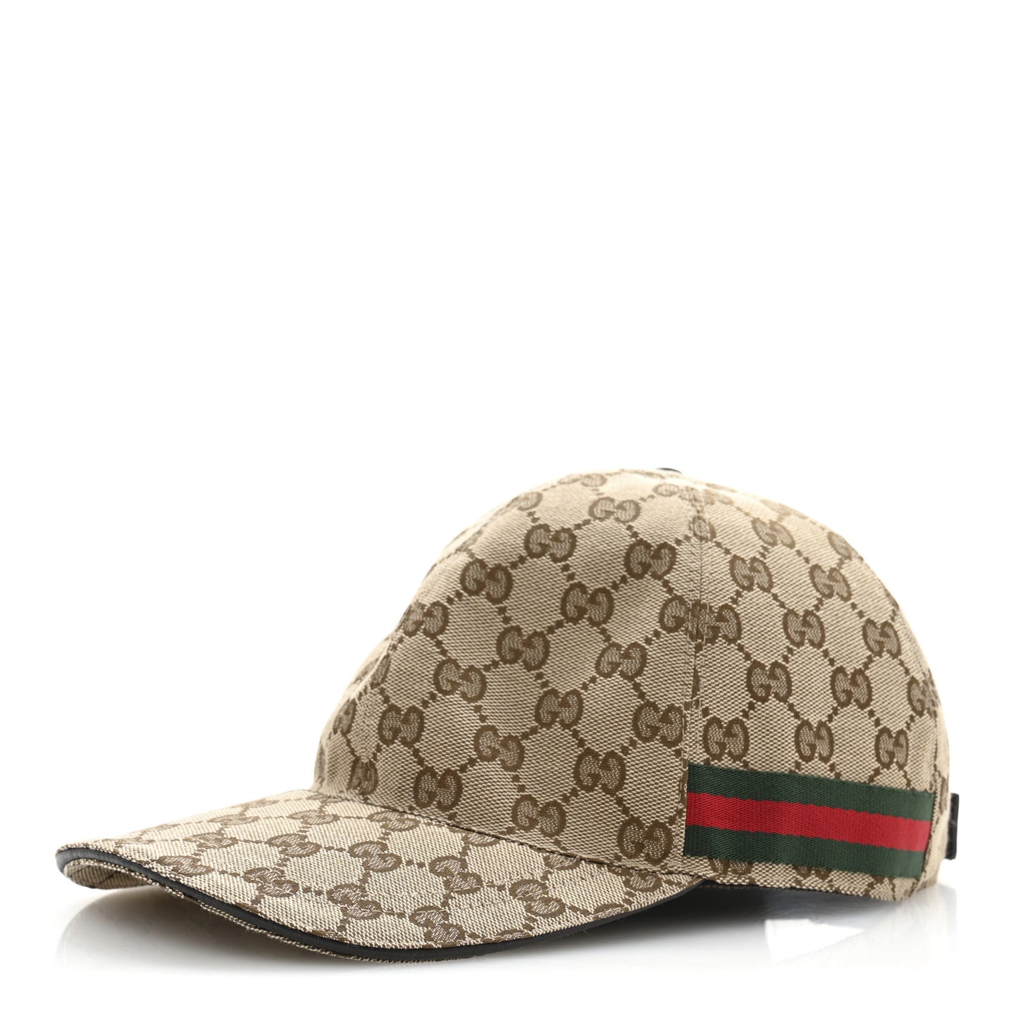 Monogram Web Baseball Hat M Beige Cocoa