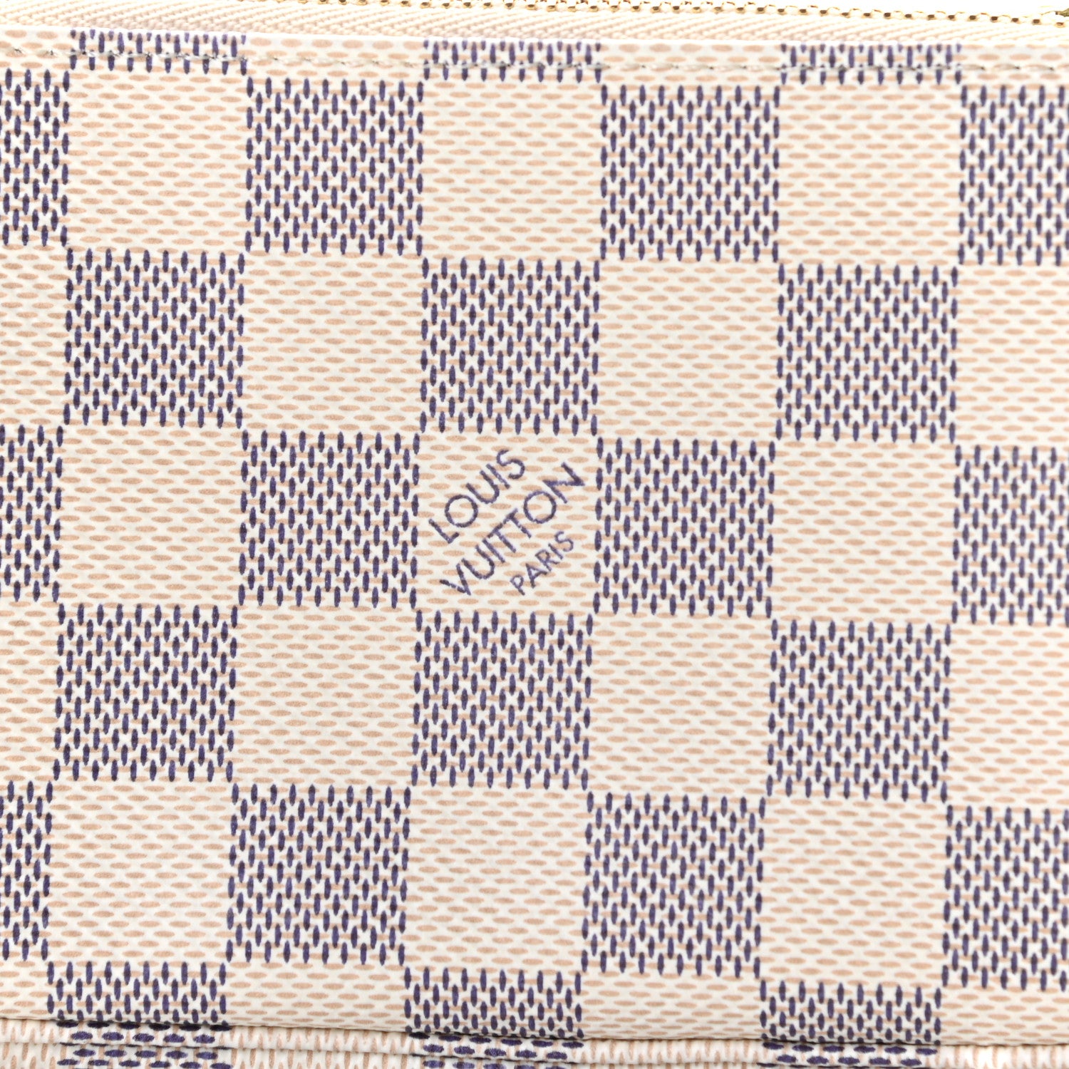 Louis Vuitton Damier Azur Mini Pochette Accessories 5 of 7