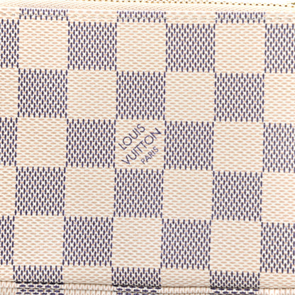 Louis Vuitton Damier Azur Mini Pochette Accessories 5 of 7