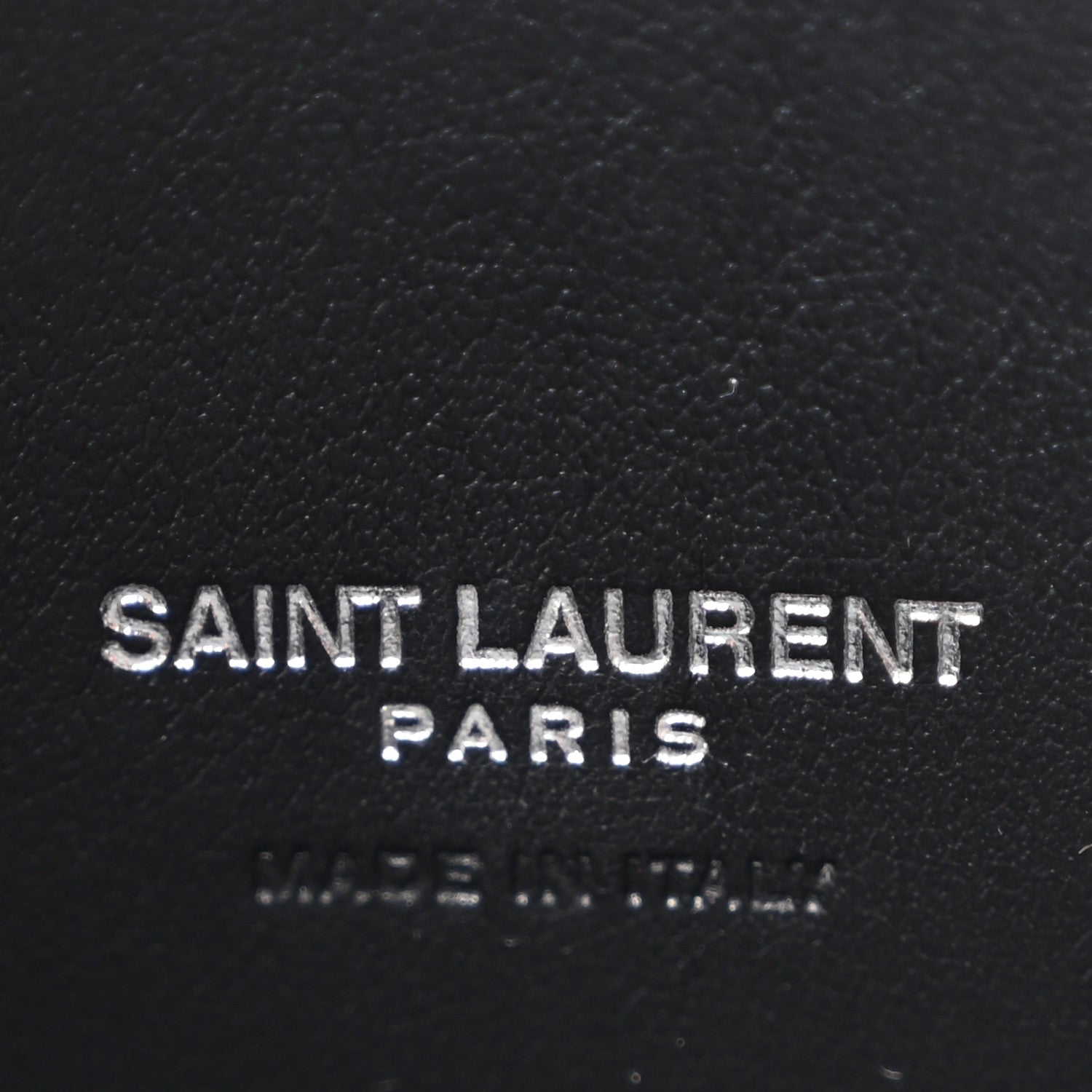 Saint Laurent Grain de Poudre Baby Sac De Jour Black 6 of 10