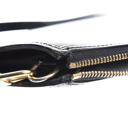 Louis Vuitton Epi Pochette Accessories 24 Black 9 of 9