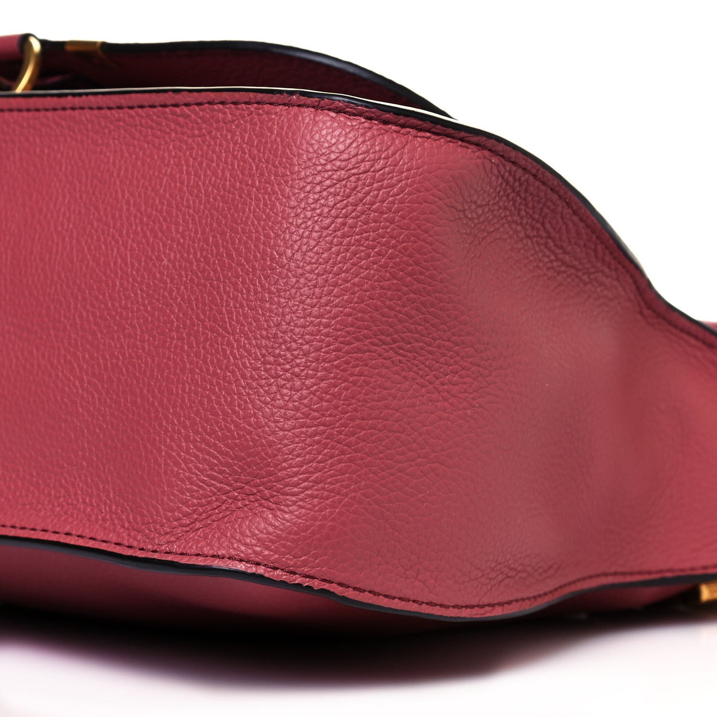 Calfskin Medium Marcie Satchel Faded Rose