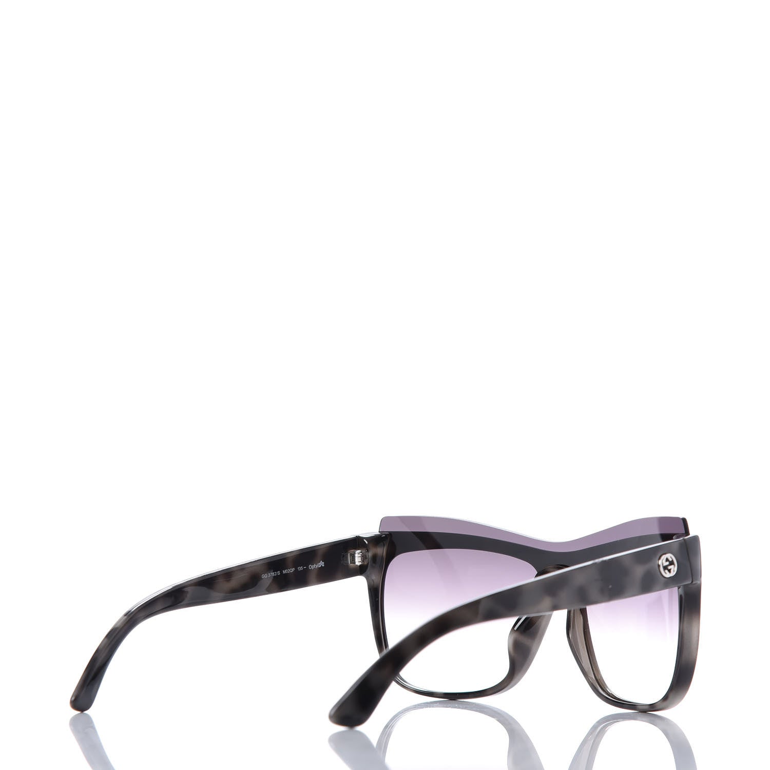 Gucci Cat Eye Sunglasses GG 3782/S Havana 4 of 6