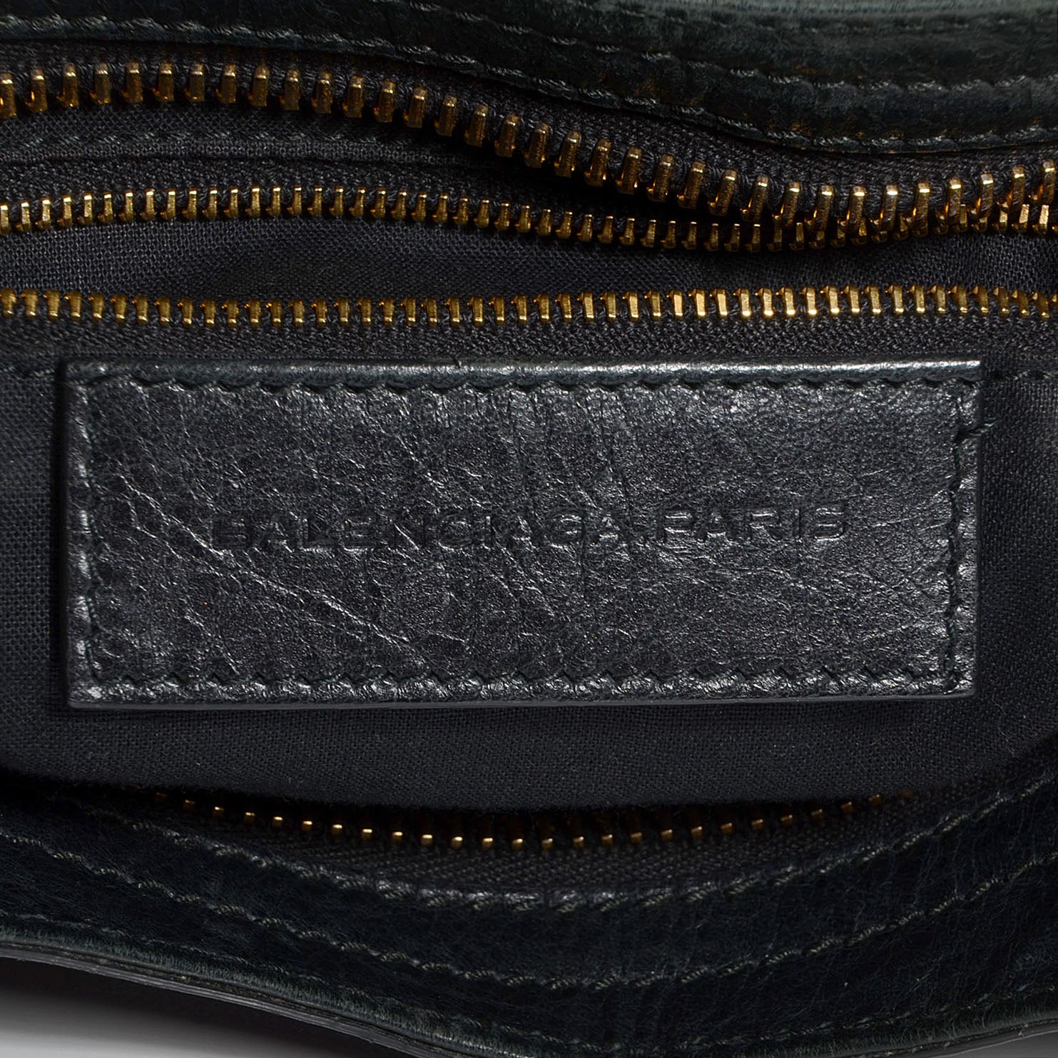 Balenciaga Agneau Giant 21 Gold Hardware City Black 7 of 12