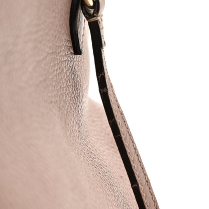 Gucci Pebbled Calfskin Medium Bree Shoulder Bag Pink 17 of 18