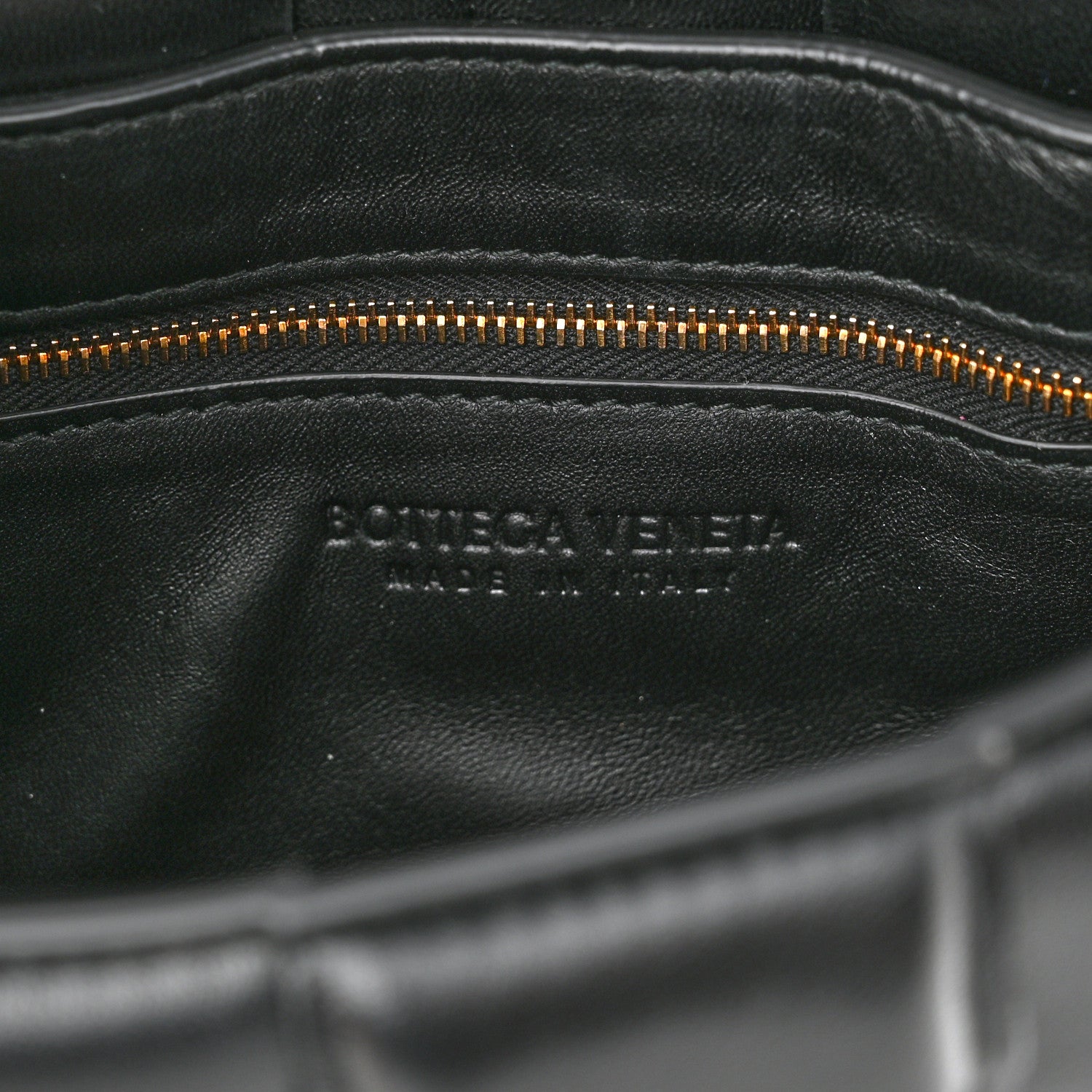 Bottega Veneta Nappa Maxi Intreccio Padded Cassette Crossbody Bag Black 6 of 10