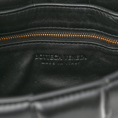 Bottega Veneta Nappa Maxi Intreccio Padded Cassette Crossbody Bag Black 6 of 10