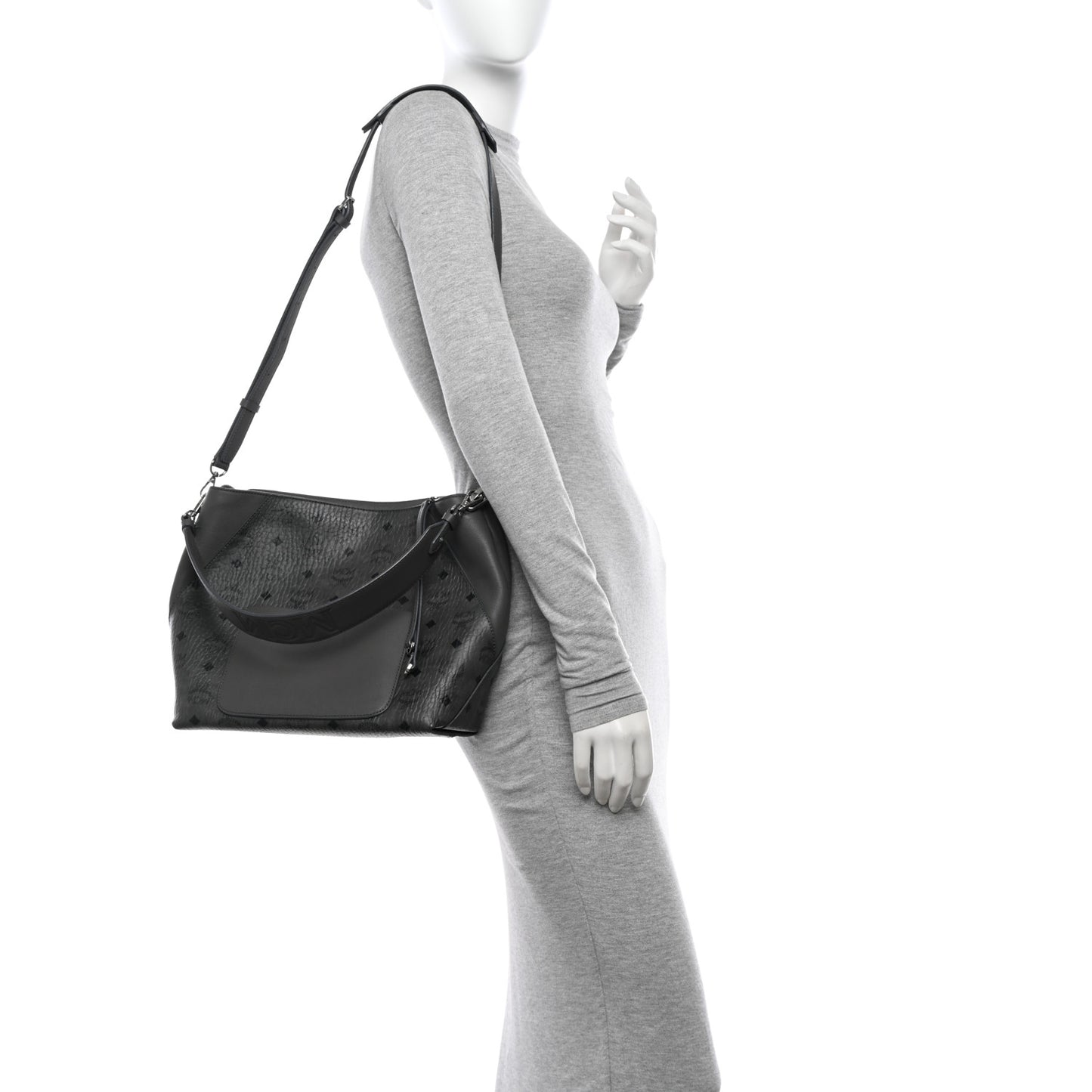 Visetos Medium Klara Hobo Grey