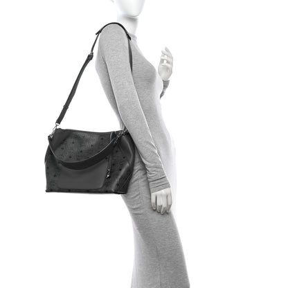MCM Visetos Medium Klara Hobo Grey 2 of 16