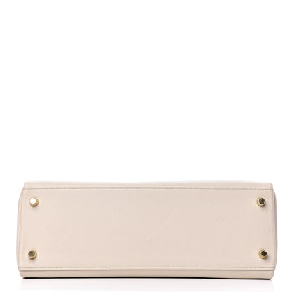 Hermes Evercolor Kelly Retourne 32 Beton 7 of 38