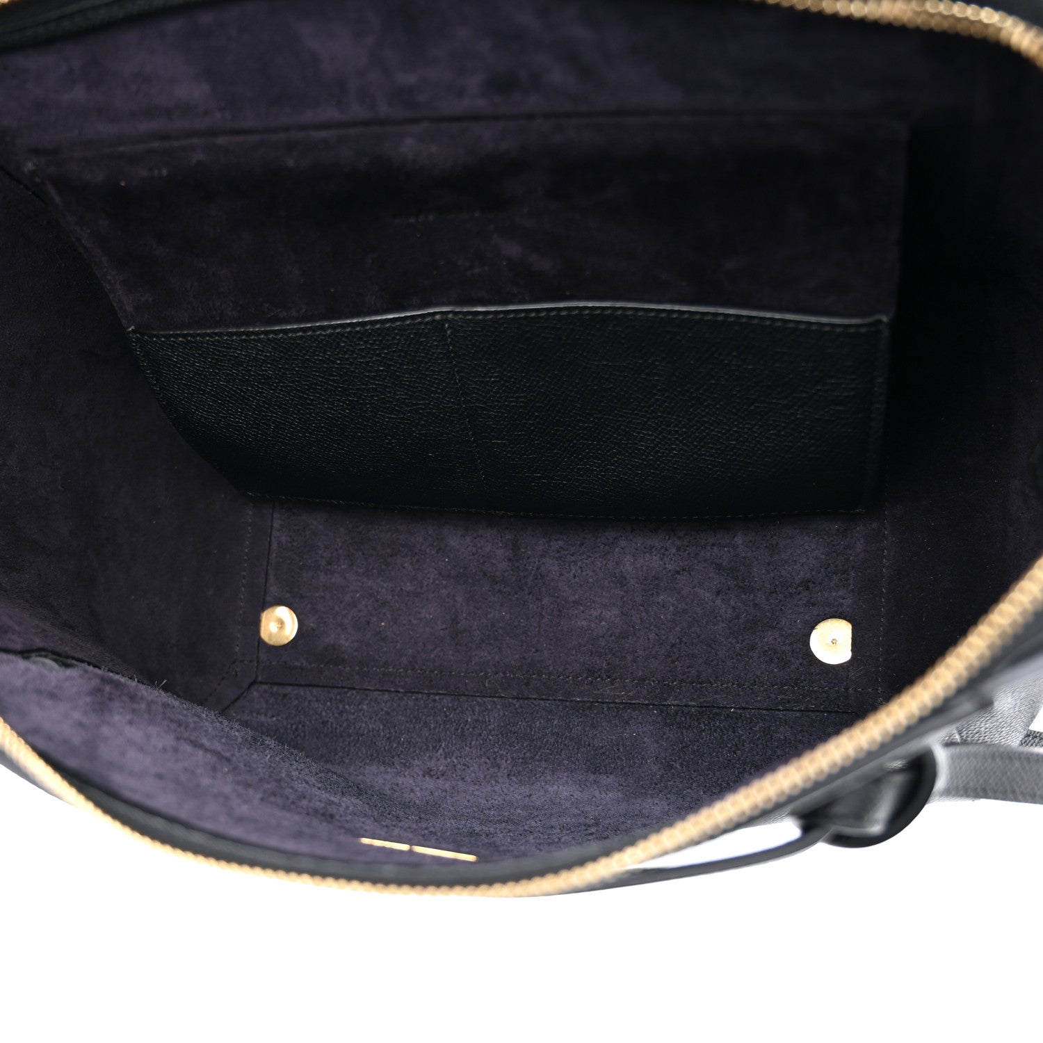Celine Grained Calfskin Mini Belt Bag Black 5 of 11