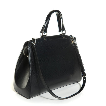Louis Vuitton Epi Brea MM Black 3 of 7