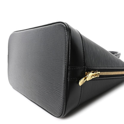 Louis Vuitton Epi Alma PM Black 9 of 9